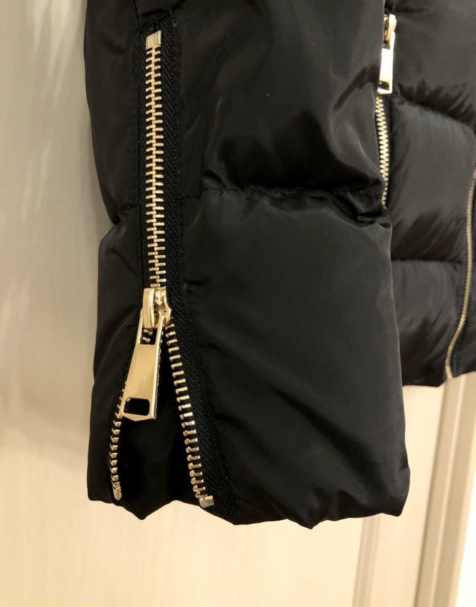 Zara ザラ ダウンジャケット M ブラック 黒 ファー付き ベルト付 レディース ダウンジャンパー ジャンパー ブルゾン 売買されたオークション情報 Yahooの商品情報をアーカイブ公開 オークファン Aucfan Com