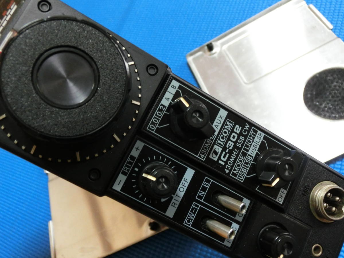 ICOM IC-302 430MHz SSB/CWトランシーバー ジャンク(ハンディ)｜売買されたオークション情報、yahooの商品情報を ...