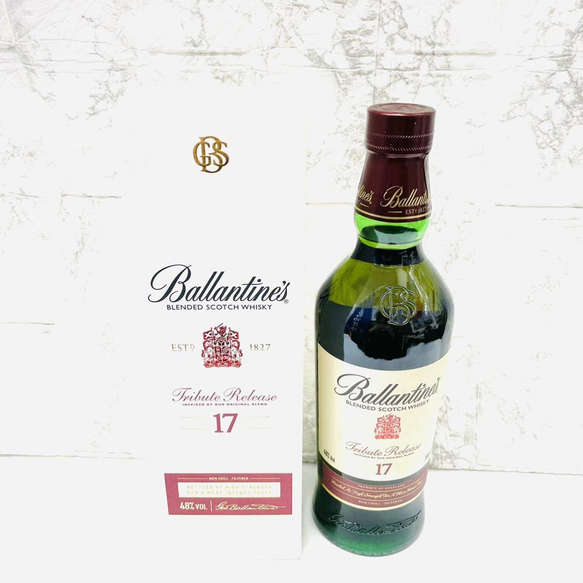 The Macallan 12年 & Ballantine's 17年 セット バランタイン12 年