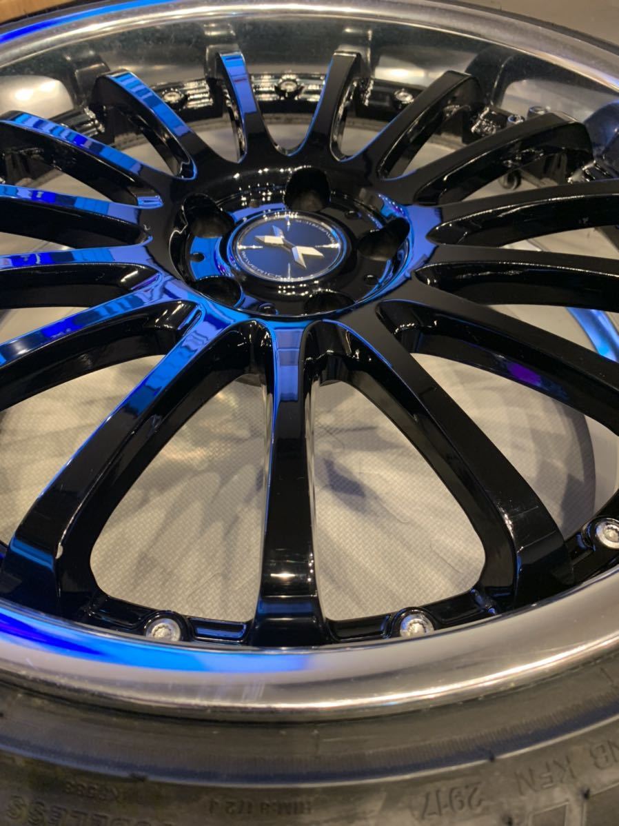 WEDS ウェッズ MAVERICK マーベリック 815F 20インチ 4本 9j 245/40R20 