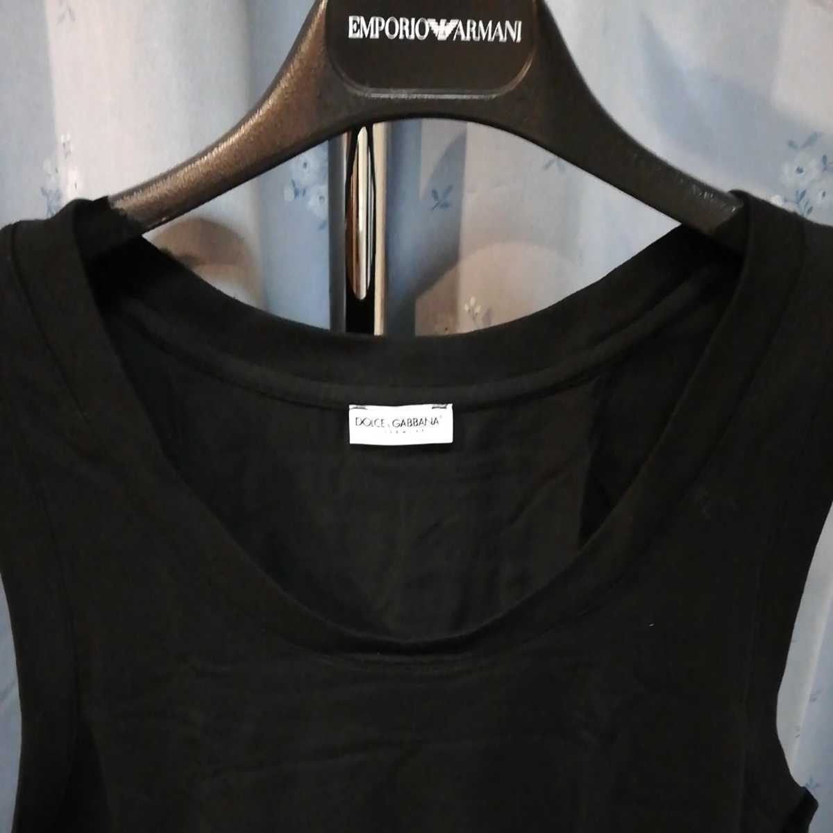 DOLCE&GABBANA ドルチェ&ガッバーナ タンクトップ 46 GACKT 新品 