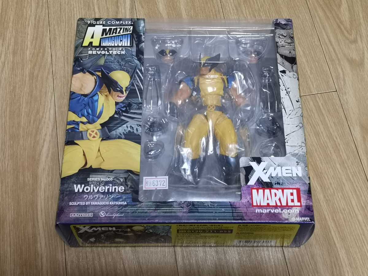 No.005 ウルヴァリン アメイジングヤマグチ (reissue) Marvel 「X