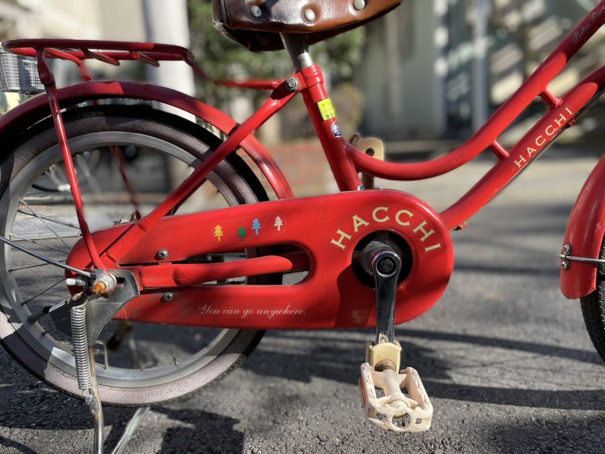 ブリヂストン 子供用自転車 中古 16インチ ハッチ HACCI(16インチ  