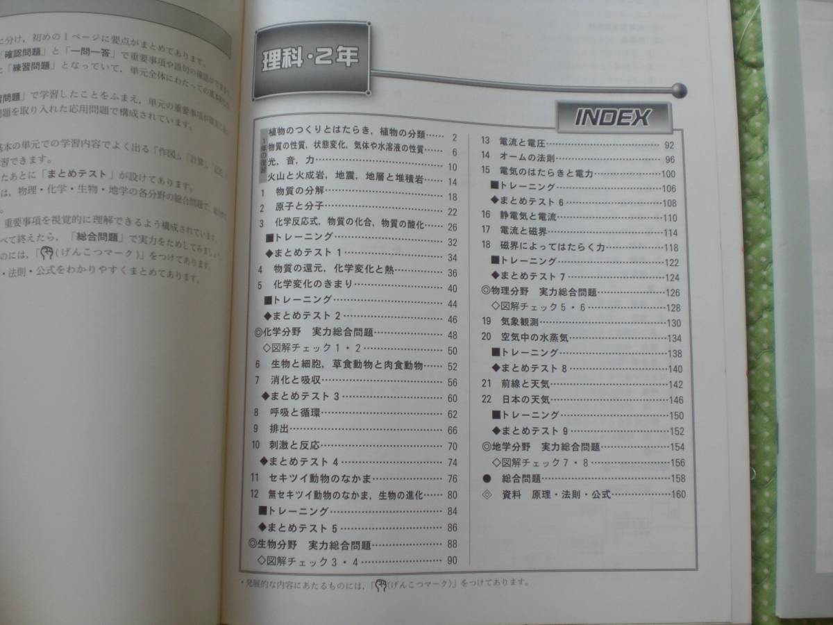 3221 中学２年生 理科 問題集 ビューポイント Vire Point 解答と解説 中学校 売買されたオークション情報 Yahooの商品情報をアーカイブ公開 オークファン Aucfan Com