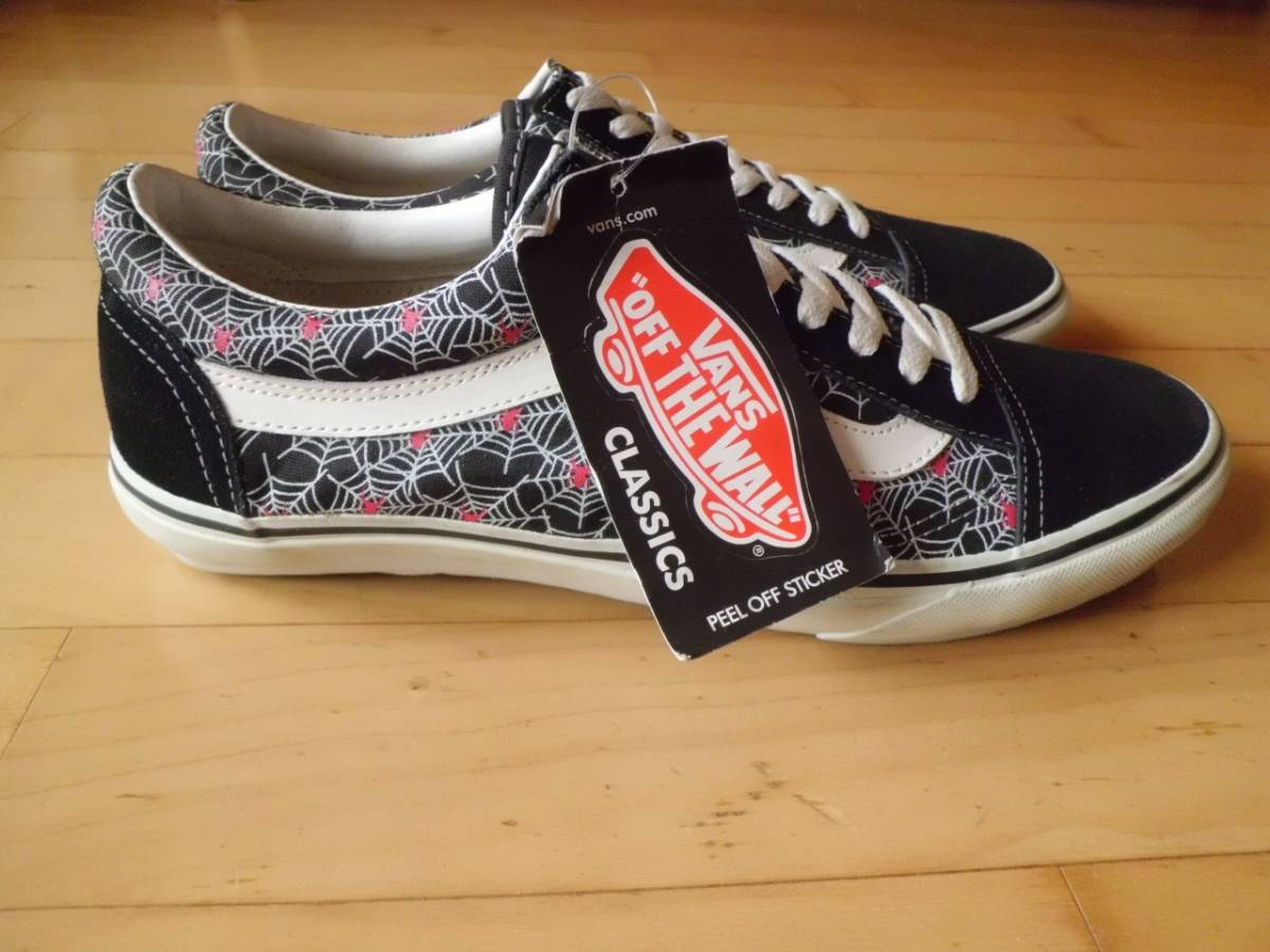DEADSTOCK VINTAGE VANS OLD SCHOOL SPIDER WEB ビンテージ バンズ 