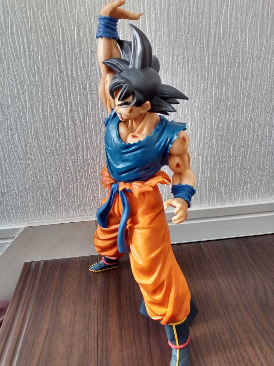 1円スタート ドラゴンボール フィギュア 改造 リペイント 孫悟空 元気