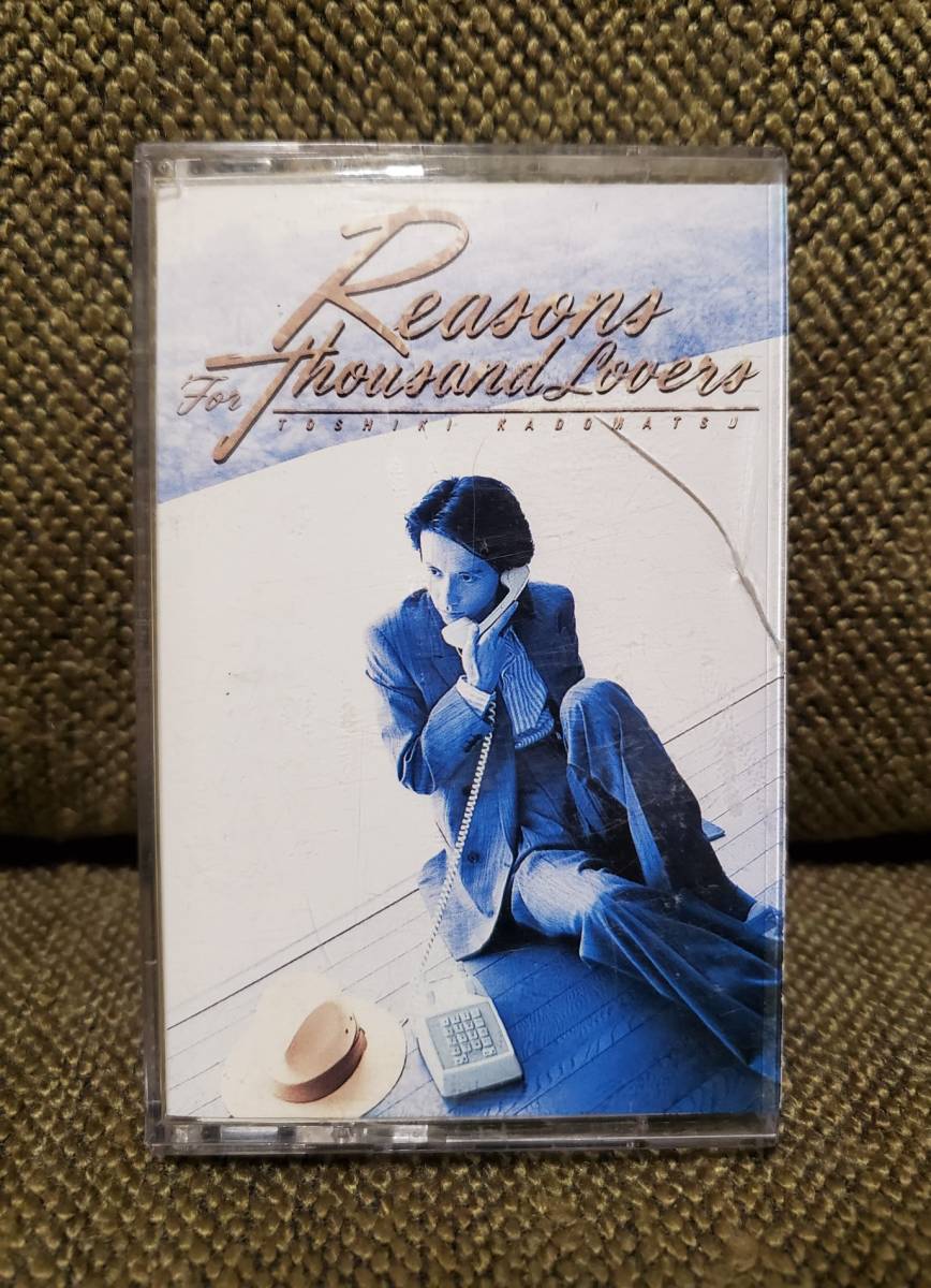 TOSHIKI KADOMATSU/角松敏生 REASONS FOR THOUSAND LOVERS/リーズンズ