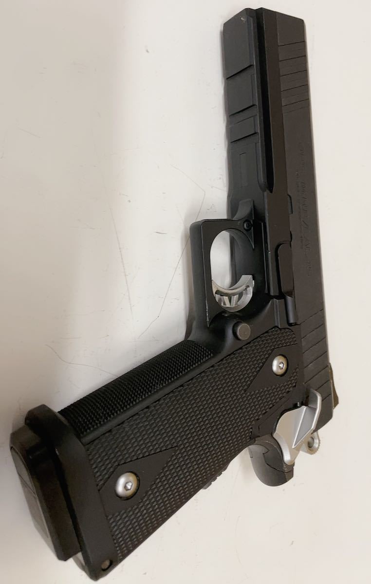 得価，新品 東京マルイ ガスガン ハイキャパOPS-MRP CAL.45
