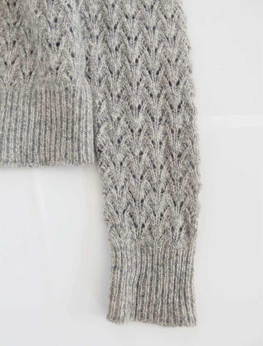 □ Margaret Howell マーガレットハウエル カシミヤ混 透かし