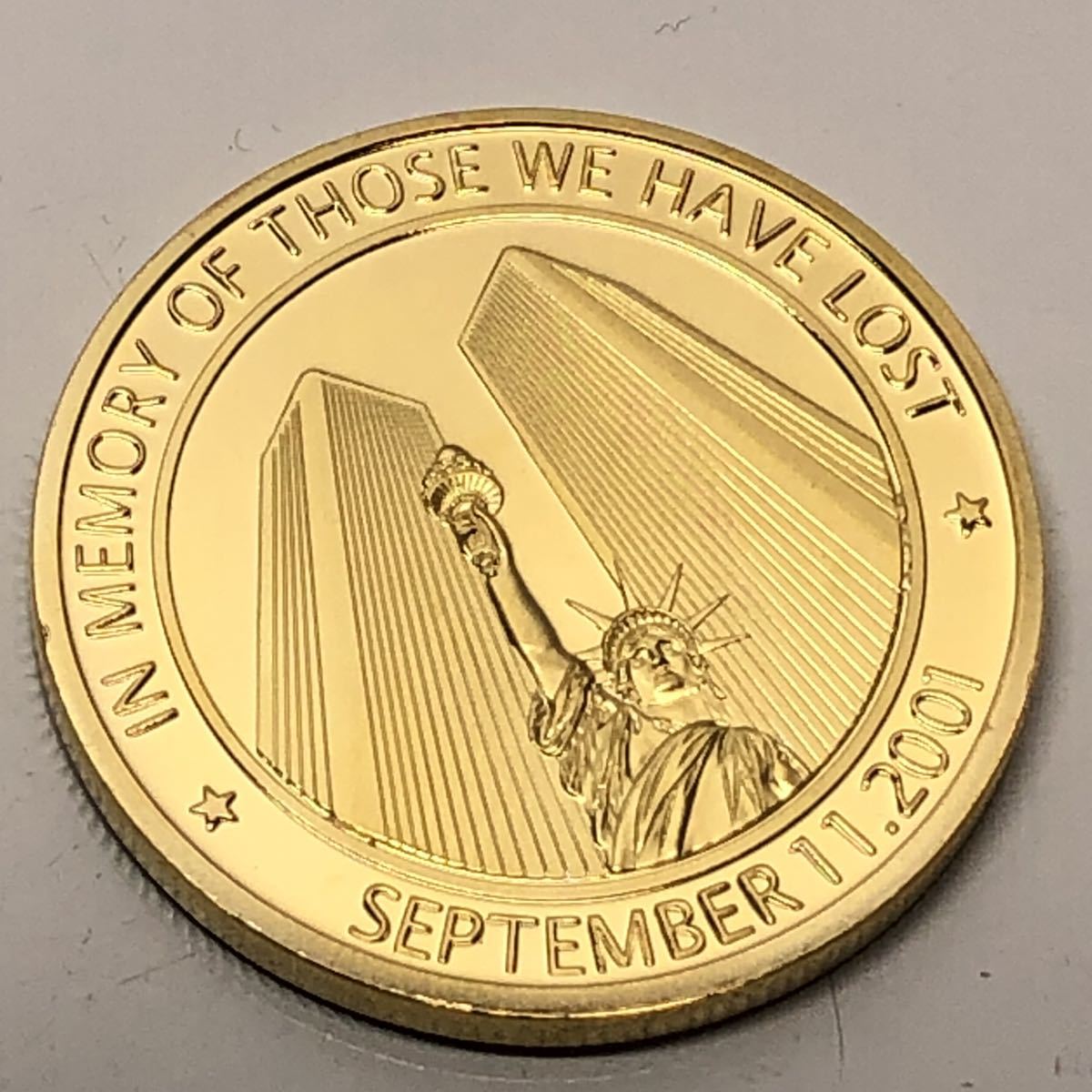 アメリカ 自由の女神像 記念硬貨 海外コイン 古銭 day291外国金貨 
