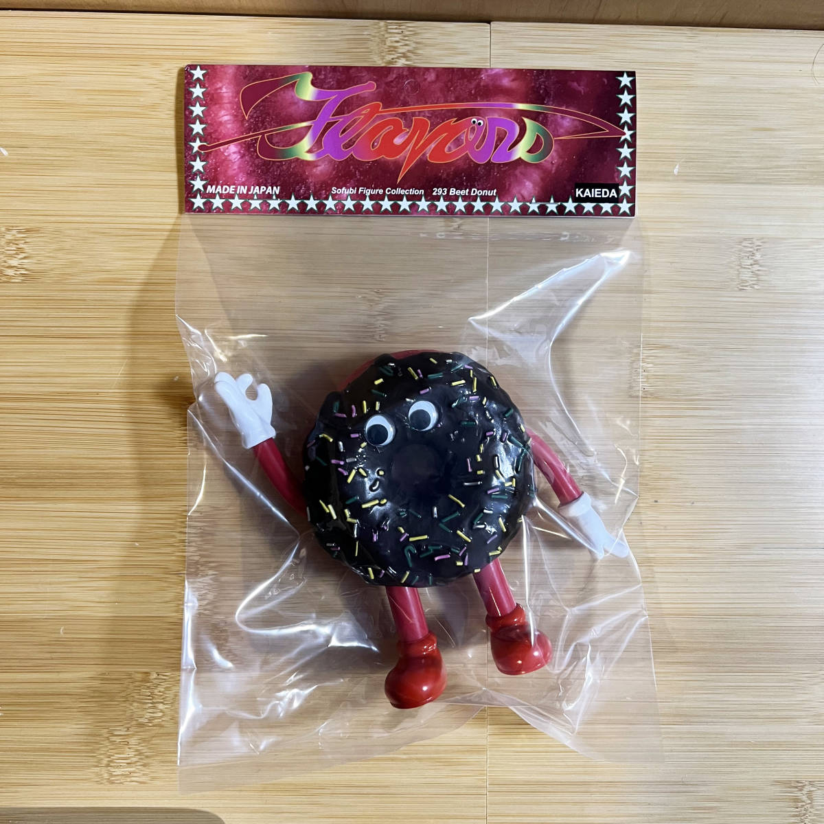 フレーバーズ ビーツドーナツ FLAVORS デザフェス 限定 KAIEDA Hag By