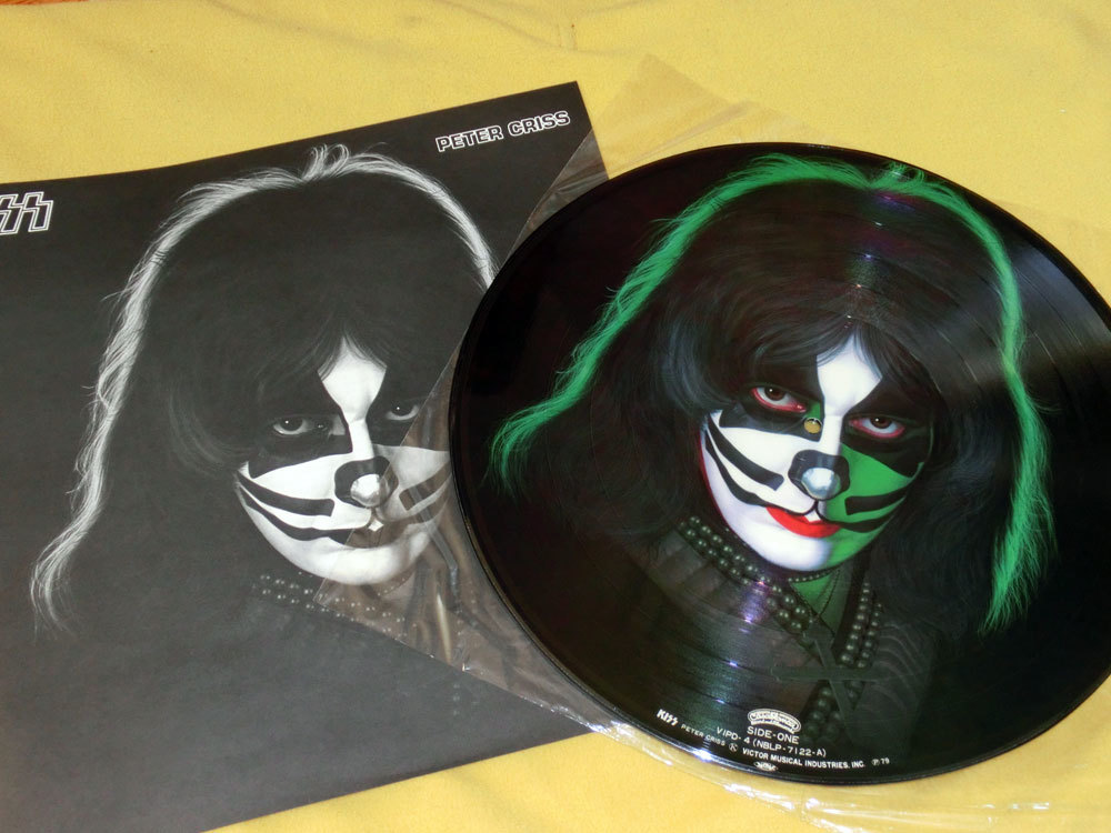 キッス Kiss ピーター クリス ソロ 限定ピクチャー レコード 日本盤 帯付き Vipd 4 Peter Criss Kiss 売買されたオークション情報 Yahooの商品情報をアーカイブ公開 オークファン Aucfan Com