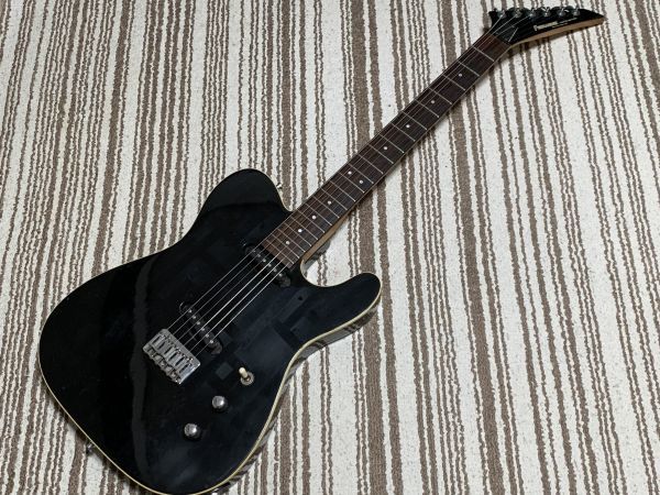 Fernandes TEJ Limited Edition エレキギター フェルナンデス ブラック 
