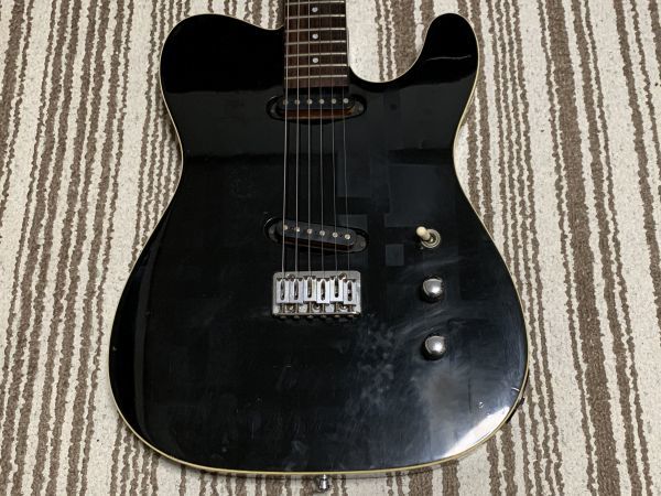 Fernandes TEJ Limited Edition エレキギター フェルナンデス ブラック
