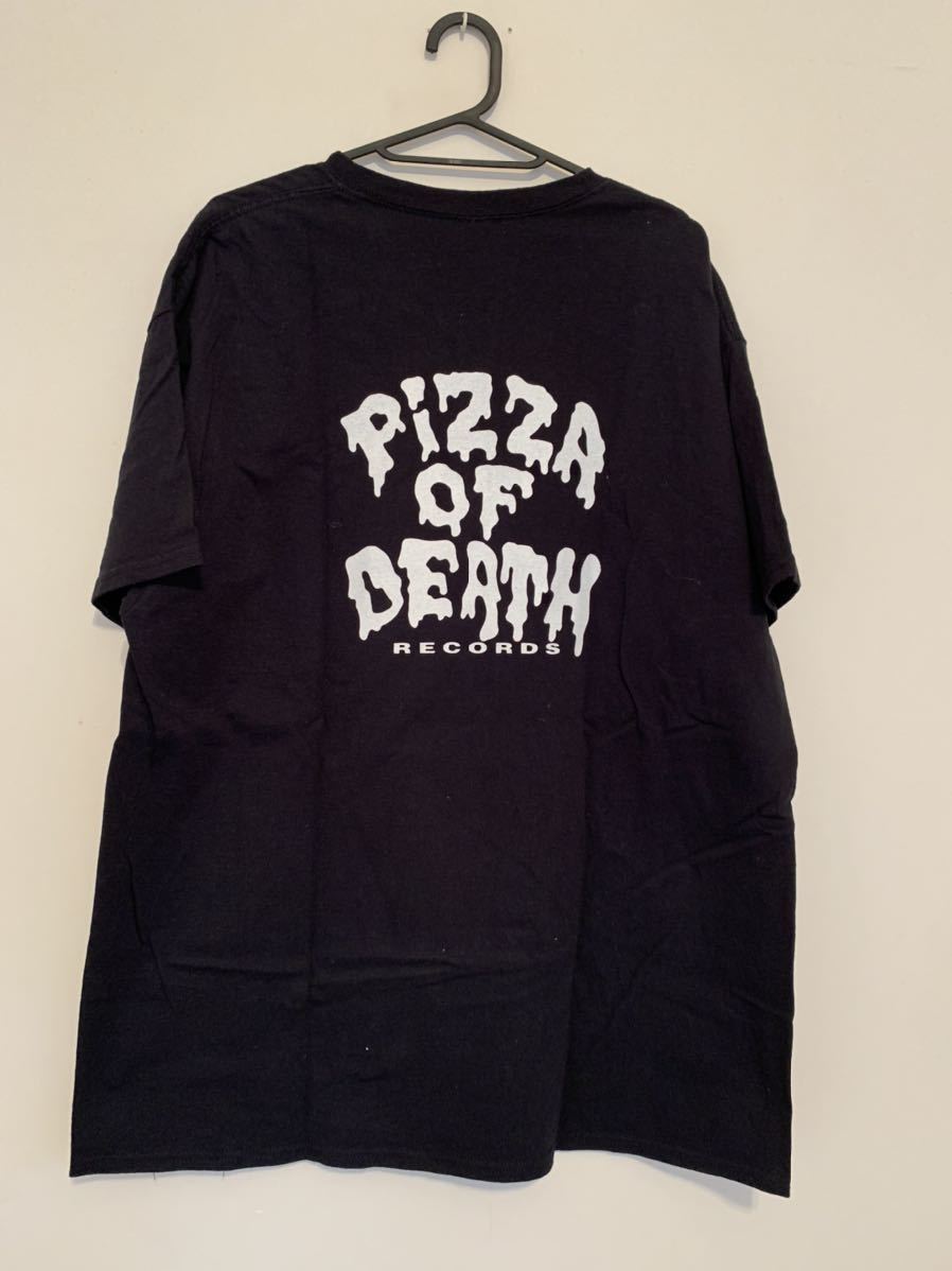 爆買い，本物保証 PIZZA OF DEATH ピザオブデス Tシャツ サイズXL(Tシャツ)｜売買されたオークション情報、yahooの商品情報をアーカイブ公開 - オークファン Tシャツ