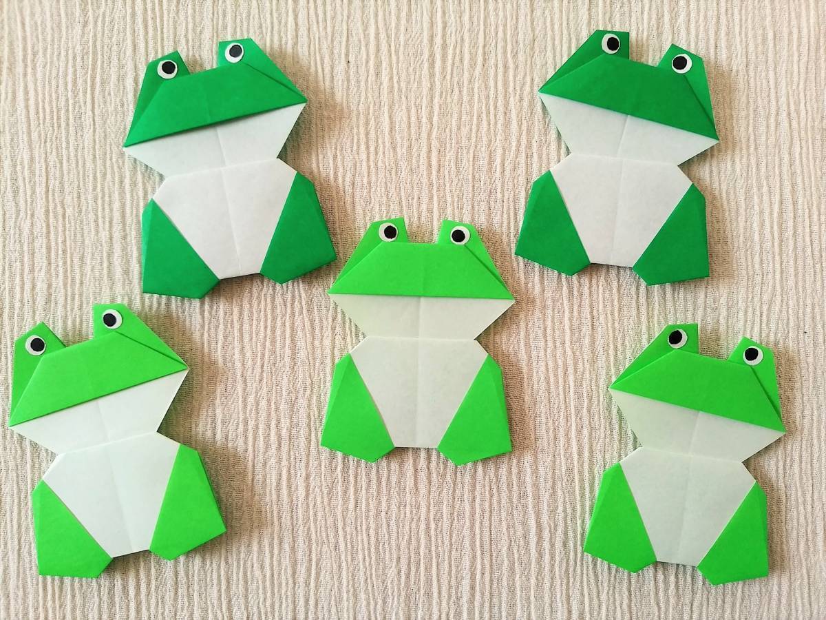 折り紙 春 梅雨 夏 カエル 蛙 かえるの合唱 壁面飾り 壁飾り ハンドメイド 折り紙 千代紙 売買されたオークション情報 Yahooの商品情報をアーカイブ公開 オークファン Aucfan Com 折り紙 春 梅雨 夏 カエル 蛙 かえるの合唱 壁面飾り 壁飾り ハンドメイド 折り紙 千代紙 売買されたオークション情報 Yahooの商品情報をアーカイブ公開 オークファン Aucfan Com