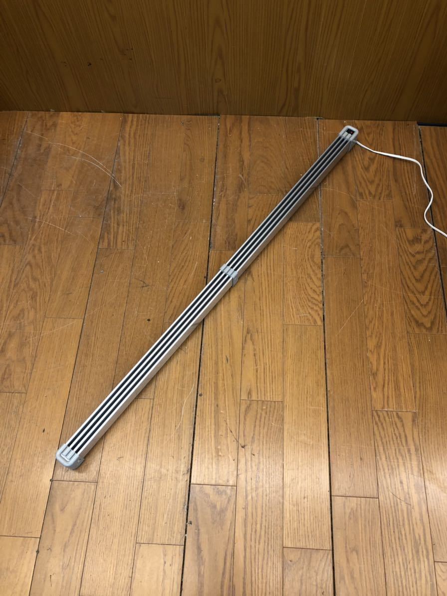 ★動作品★ナカガワ工業 マルチヒーター　ZZ-NM1200　 窓下ヒーター 結露防止ヒーター 全長120cm　暖房機器　ヒーター★ (G206)AKARI