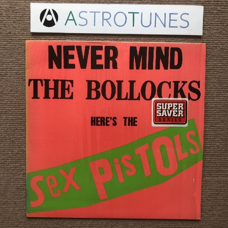 良盤 米国初回盤 セックス・ピストルズ Sex Pistols 1977年 LPレコード 勝手にしやがれ Never Mind The Bollocks 名盤 Johnny Rotten