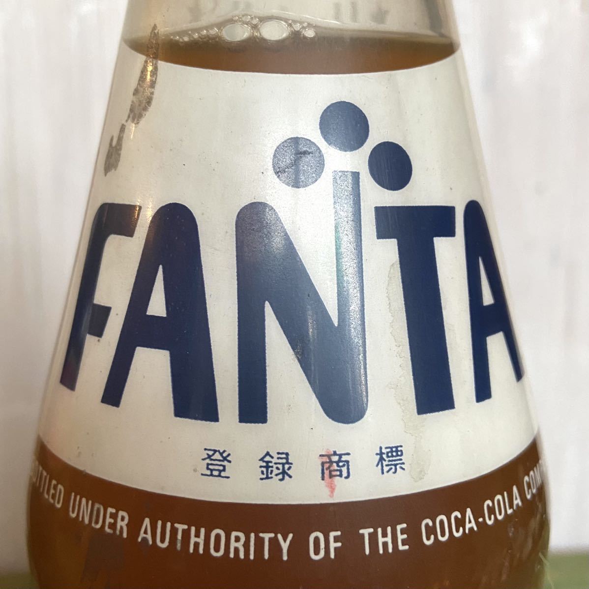 昭和レトロ ＊ コカコーラとスプライト、ファンタ・オレンジの1L瓶