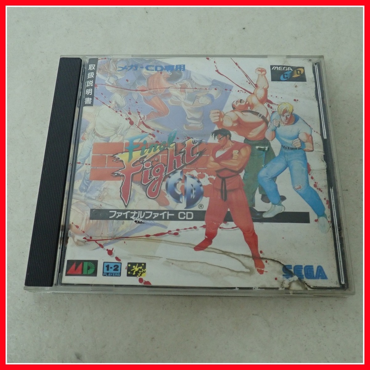 ファッション通販サイト セガメガドライブ ファイナルファイトcd 784d36 返品交換不可 Jomhomestay My