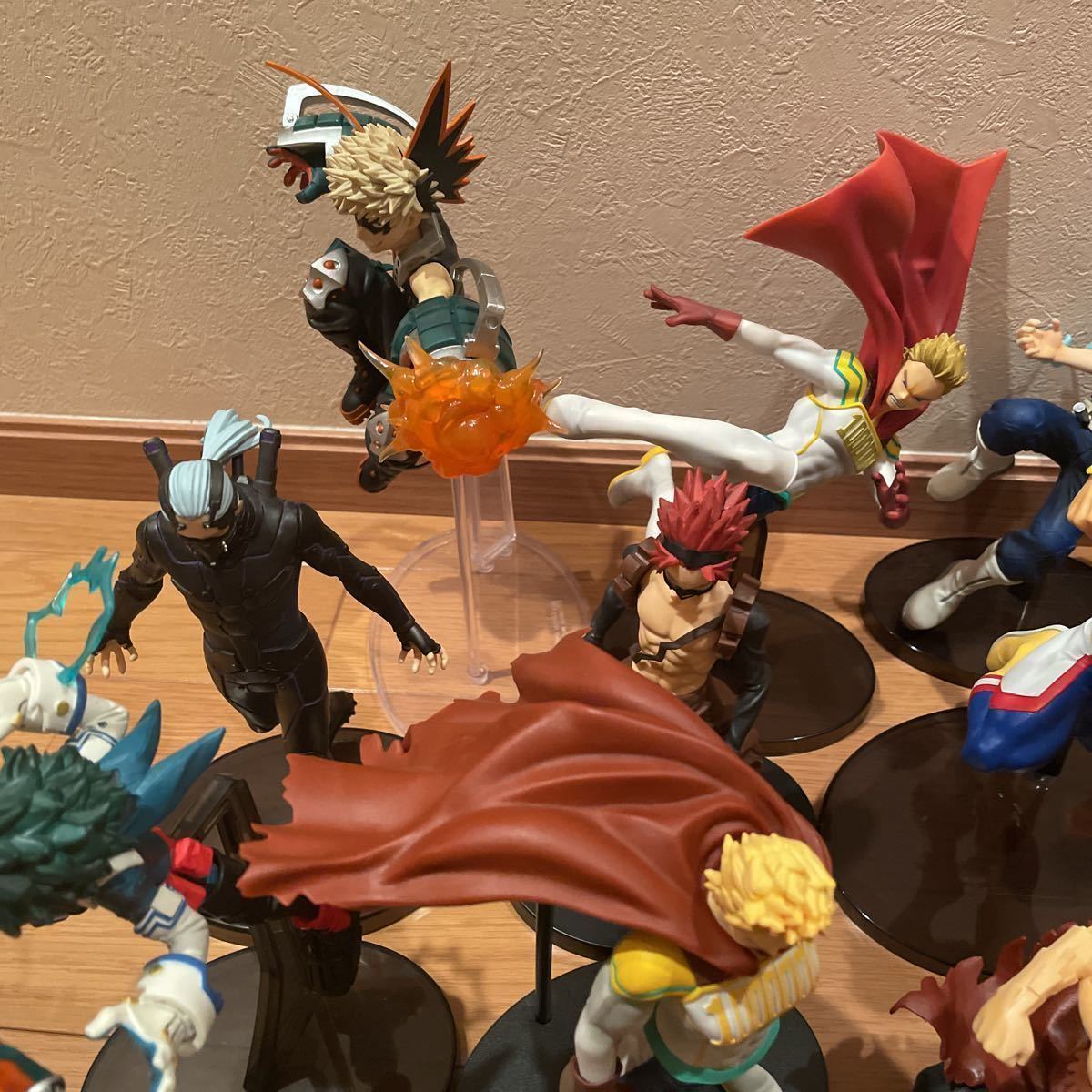 僕のヒーローアカデミア ヒロアカ フィギュア まとめ売り the amazing 