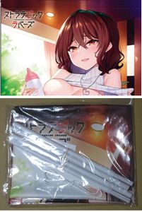 ストラテジックラバーズ　２巻　メロンブックス　限定版　特典　Ｂ２タペストリー　有償