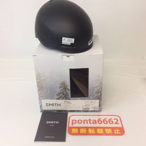 最終価格 SMITH Maze ヘルメット Mサイズ マットブラック smith Mazeの