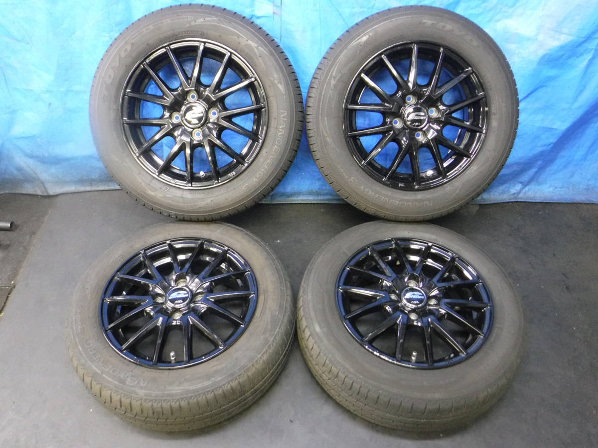 14インチ シュナイダー SCHNEIDER 4本セット StaG ホイールのみ | 175 