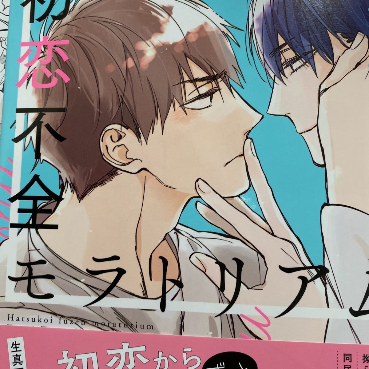 初恋不全モラトリアム 黒井つむじ ペーパー付き ボーイズラブ 売買されたオークション情報 Yahooの商品情報をアーカイブ公開 オークファン Aucfan Com