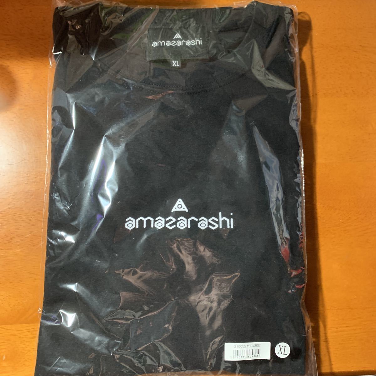  amazarashi 10th anniversary live APOLOGIES 雨天決行 FC限定販売ロングスリーブTシャツ XLサイズ(Tシャツ)｜売買されたオークション情報、yahooの商品情報をアーカイブ公開 - オークファン Tシャツ