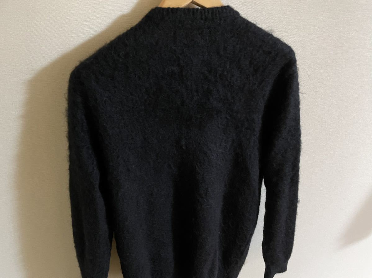WACKO MARIA】19FW MOHAIR CARDIGAN Black/Lサイズワコマリア モヘア
