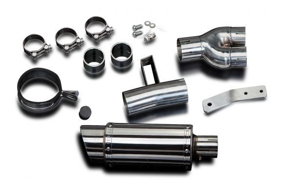 爆買い，品質保証 DELKEVIC スリップオンステンレスマフラー HONDA NT650 / NT400 BROS/HAWK 1988-1993 200mm KIT02A0(マフラー本体（社外）)｜売買されたオークション情報、yahooの商品情報をアーカイブ公開 - オークファン ホンダ用