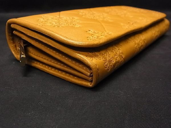 1円 □新品□未使用□ DAKOTA ダコタ レザー ゴールド金具 長財布 