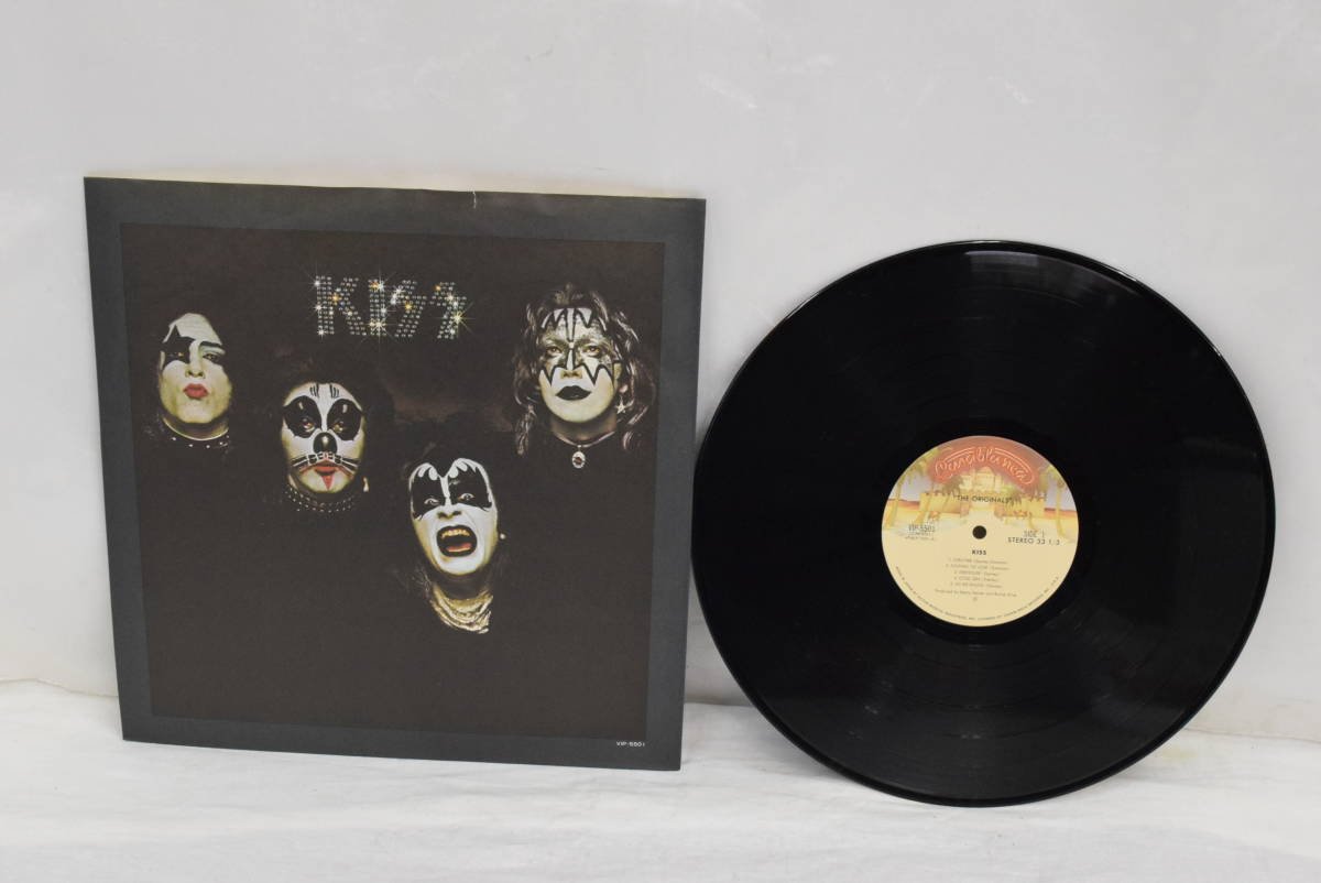 I☆帯付き KISS キッス THE ORIGINALS地獄の全貌 VIP-5501~3 来日記念  