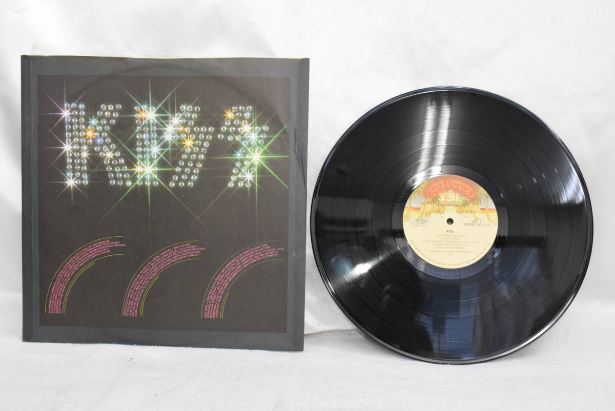 I☆帯付き KISS キッス THE ORIGINALS地獄の全貌 VIP-5501~3 来日記念  