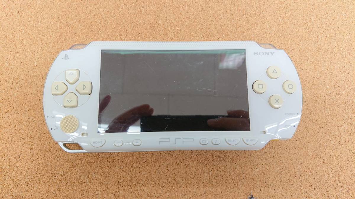 PSP-1000 セラミックホワイト ほとんど未使用 ◇◇PSP-1000