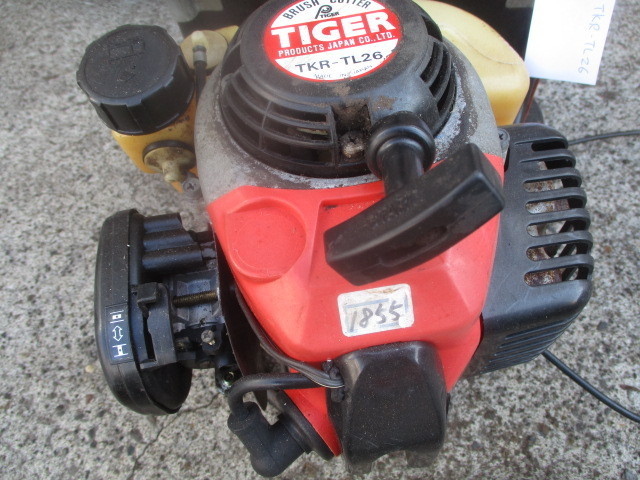 ジャンク品 タイガー 背負い式草刈機 TKR-TL26 （エンジン部） （ワ-5