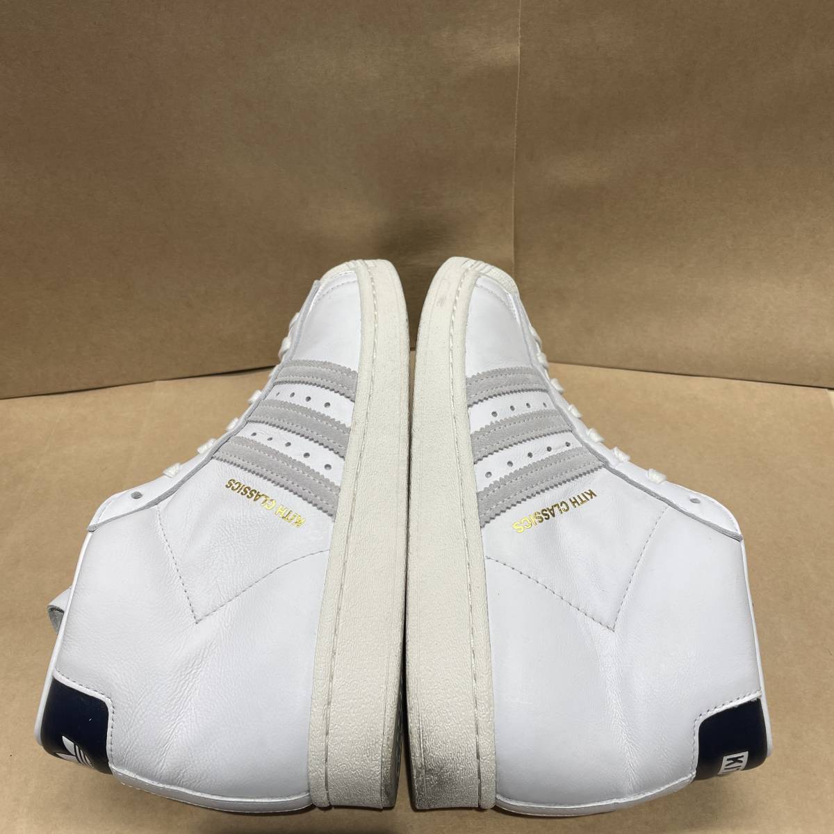 US8.5 26.5cm ADIDAS PROMODEL KITH FY3519 WHITE/GREY アディダス 
