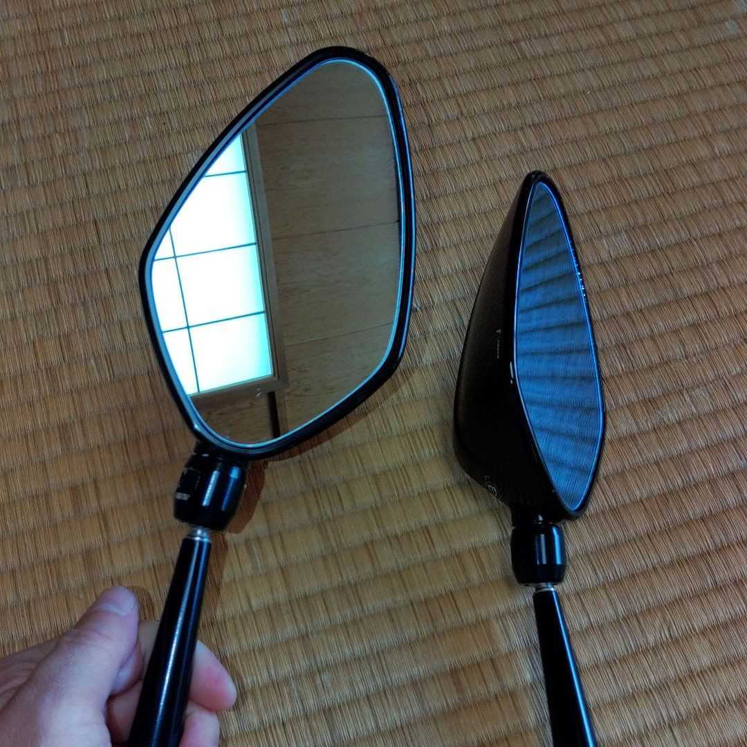 rizoma リゾマダイナミックミラー中古　ミラーアダプターセット左右 rizoma リゾマダイナミックミラー中古 ミラーアダプターセット リゾマ