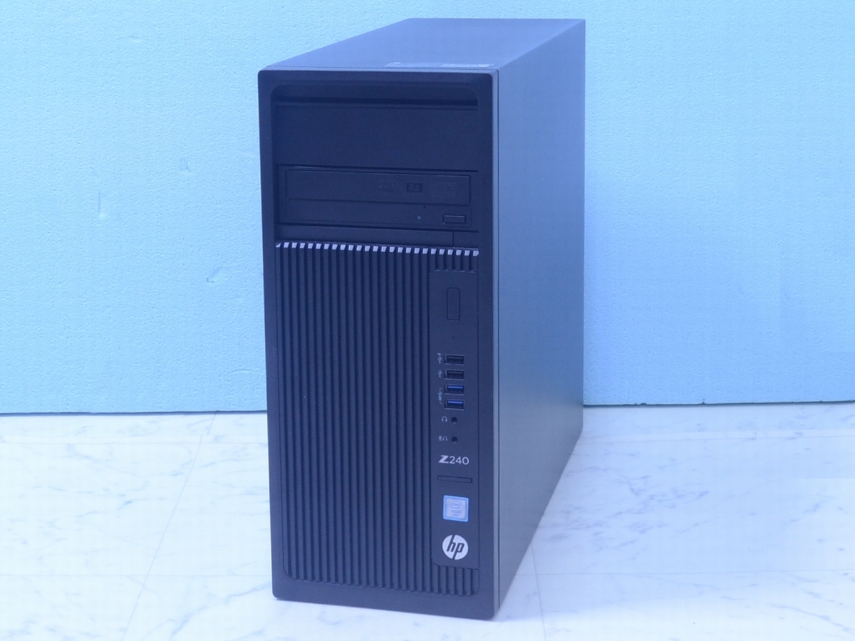 E3-1270 Z240 V6 HP Xeon M 3.8GHz⁄16GB⁄SSD QuadCore WorkStation(Xeon