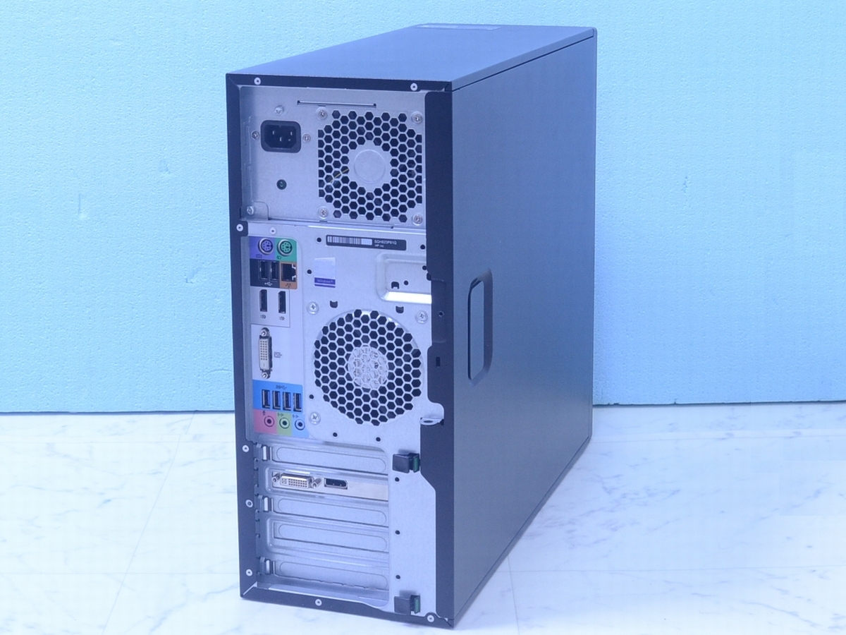 E3-1270 Z240 V6 HP Xeon M 3.8GHz⁄16GB⁄SSD QuadCore WorkStation(Xeon