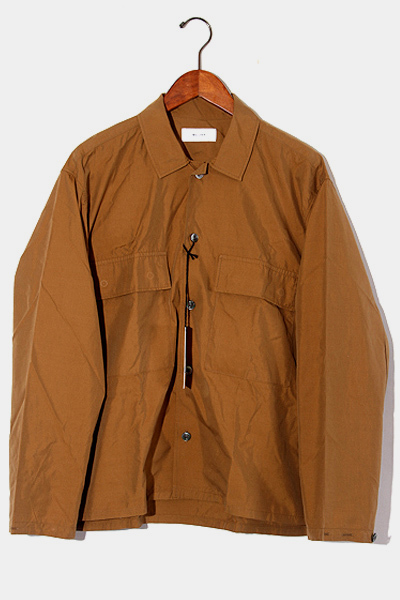  2019SS WELLDER ウェルダー Flap Pocket Boxy Shirt フラップポケット ボクシーシャツ 4 Khaki カーキ WM19SSH05 / メンズ(Mサイズ)｜売買されたオークション情報、yahooの商品情報をアーカイブ公開 - オークフ 長袖シャツ一般