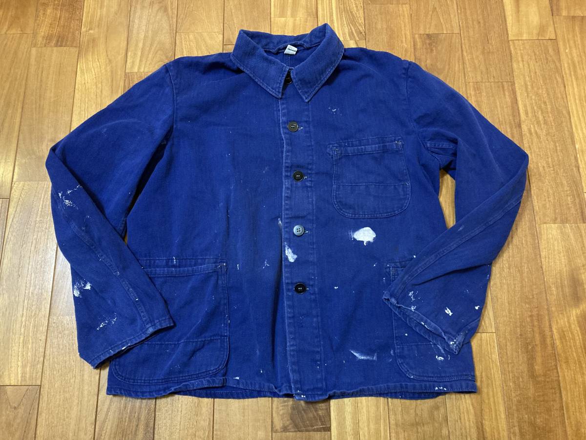 1950's 1960's GREIFF ユーロ ワーク ジャケット カバーオール