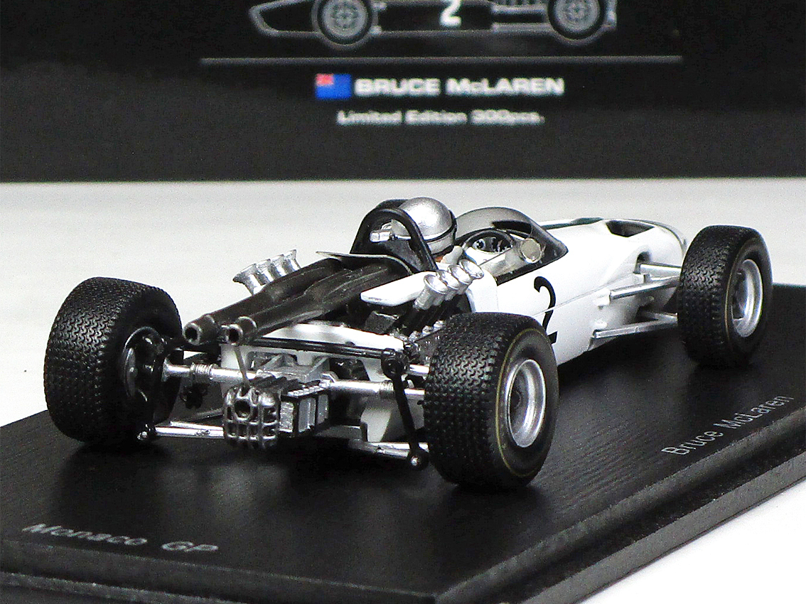 スパーク製 1/43 50周年記念 マクラーレン フォード M23B #5 E