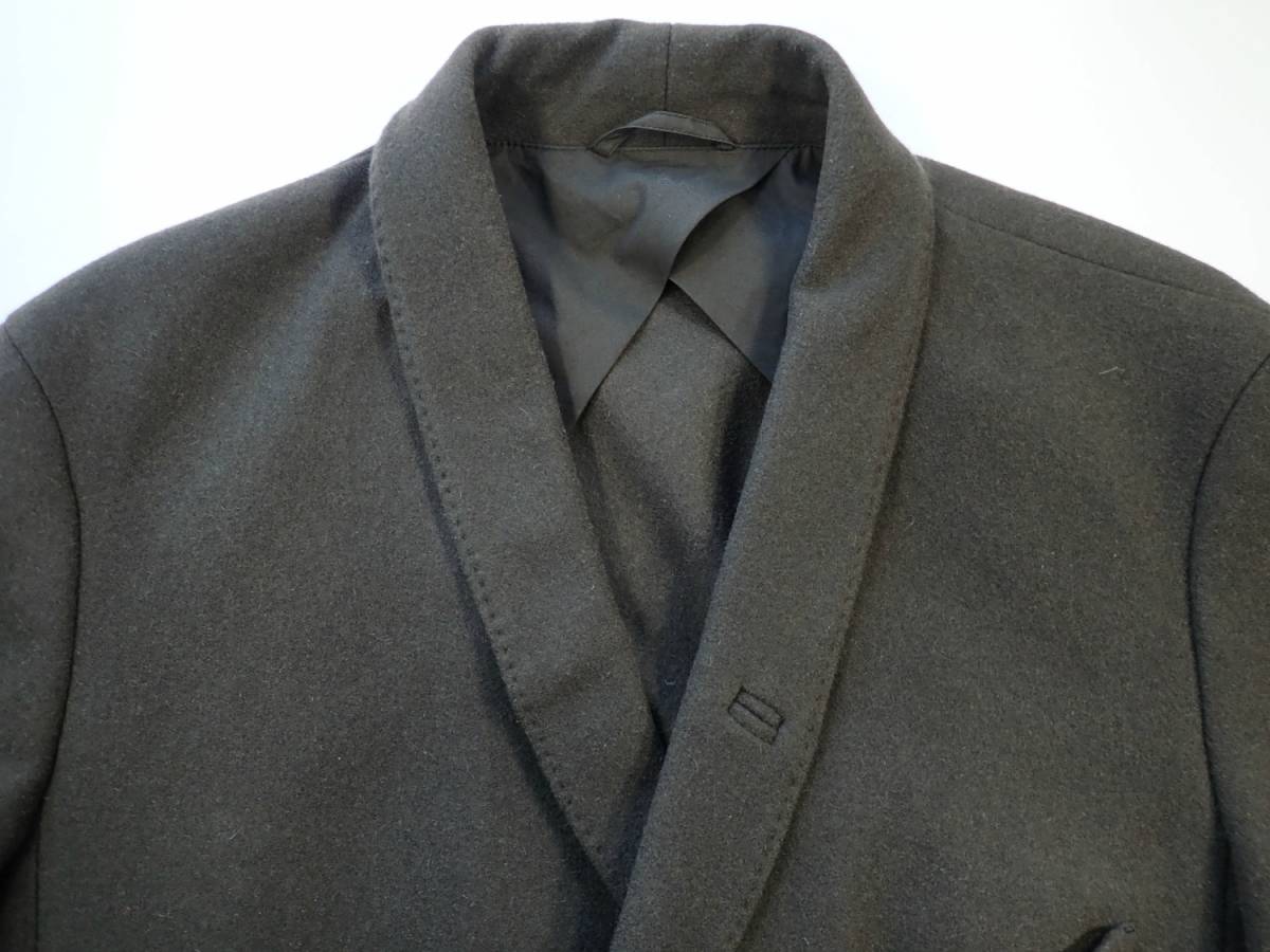 Lemaire UNIQLO Uniqlo LEMAIRE U | 3007&frasl;良好 × Lsize カシミア入りウール コート - x Collaboration The Ever