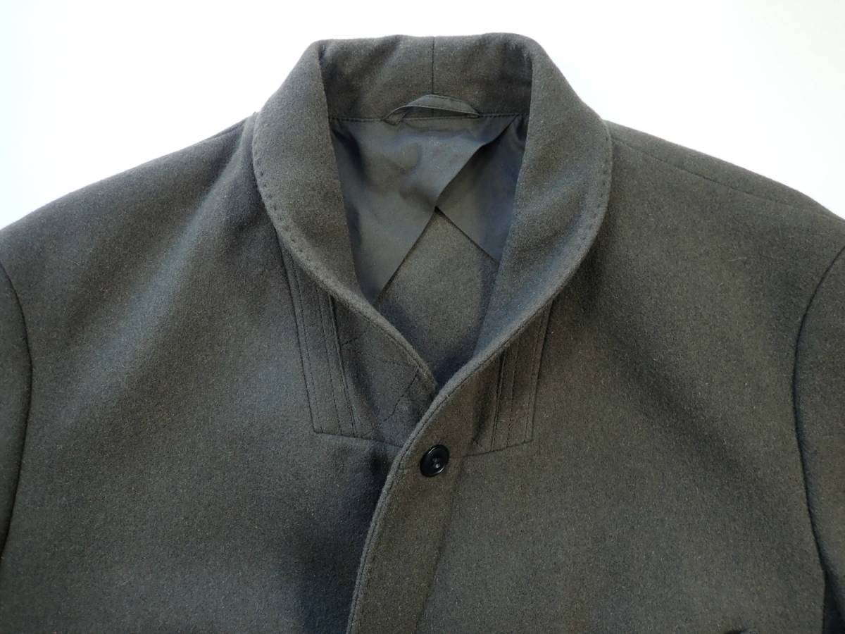 Lemaire UNIQLO Uniqlo LEMAIRE U | 3007&frasl;良好 × Lsize カシミア入りウール コート - x Collaboration The Ever