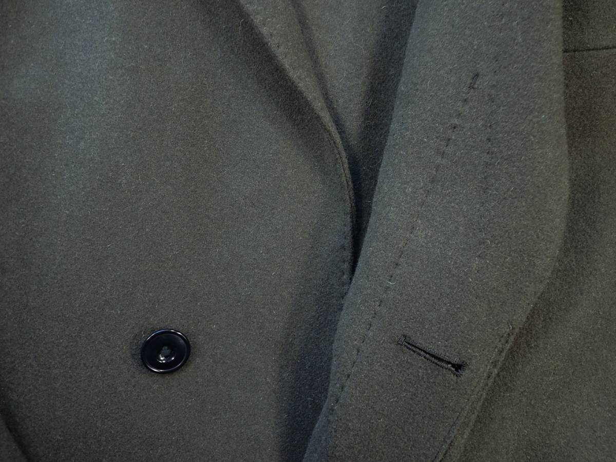 Lemaire UNIQLO Uniqlo LEMAIRE U | 3007&frasl;良好 × Lsize カシミア入りウール コート - x Collaboration The Ever