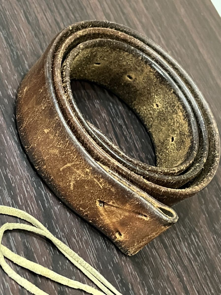 オールドゴローズ レザーベルト