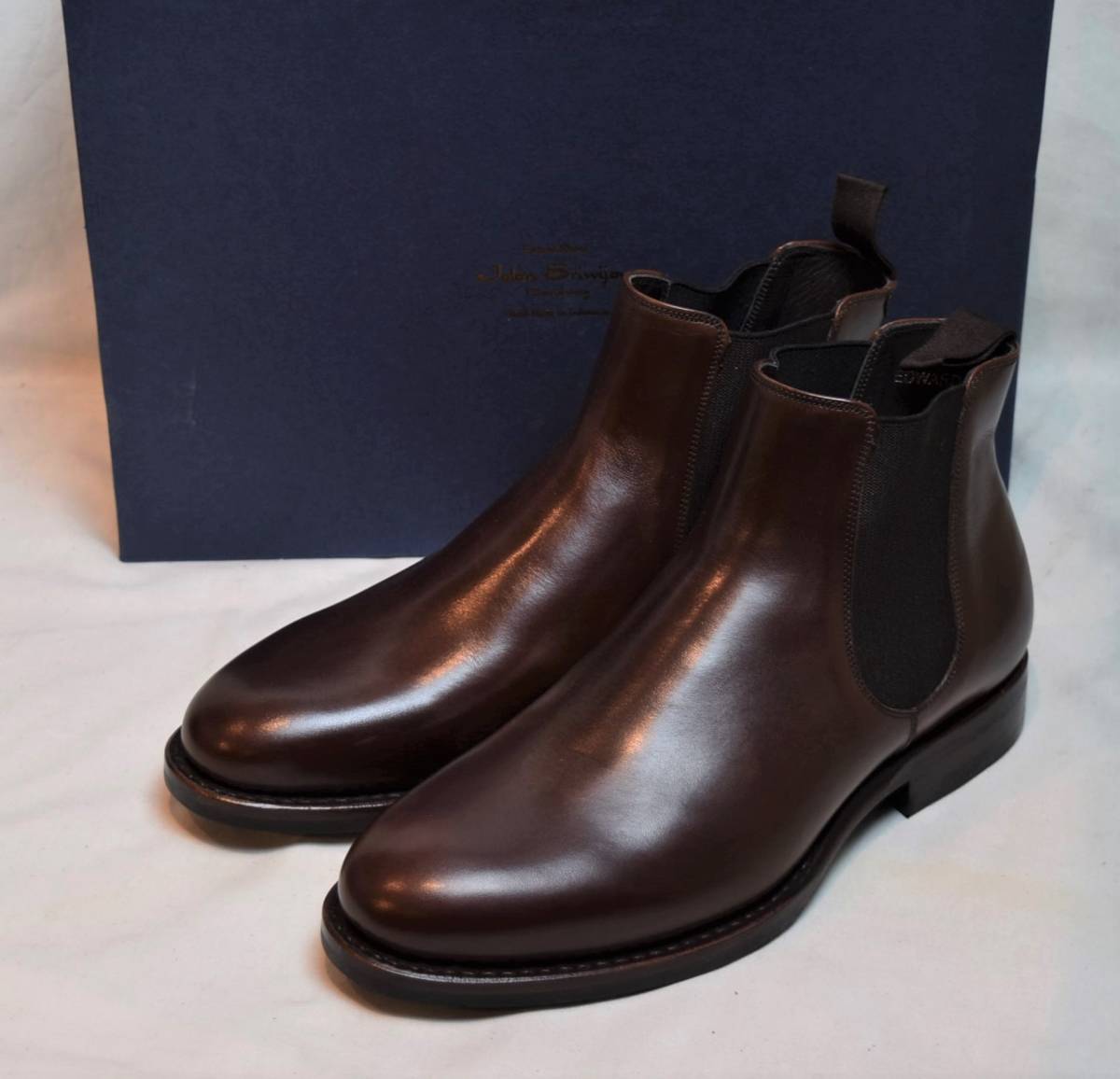 JALAN SRIWIJAYA ジャランスリワヤ UK7.5 グッドイヤー式チェルシー 