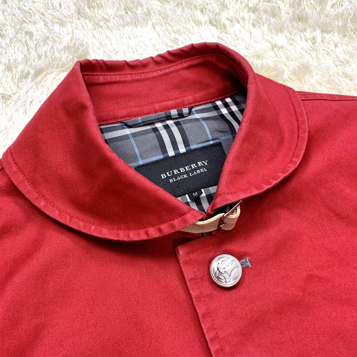 極美品☆バーバリーブラックレーベル【唯一無二の逸品】BURBERRY BLACK